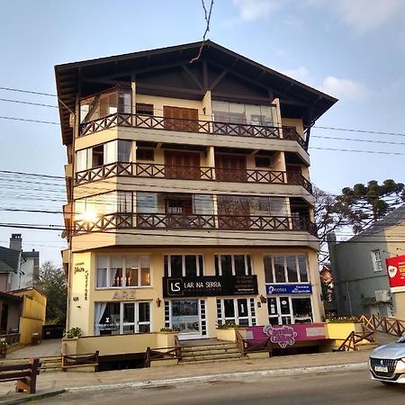Апартаменты Kitnet Plaza Serrana Канела Экстерьер фото