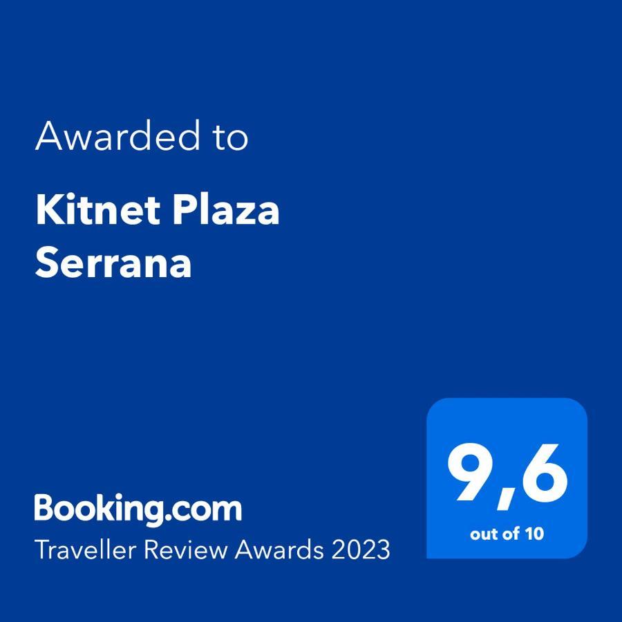 Апартаменты Kitnet Plaza Serrana Канела Экстерьер фото